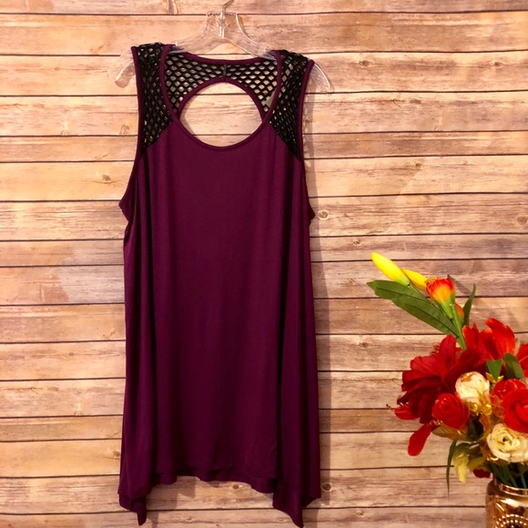 Lane Bryant Tops - Lane Bryant (Livi Active) Mesh Tank